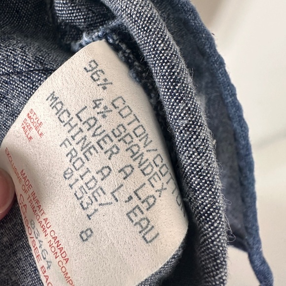 RARE Y2K late 90s vintage denim dress in PERFECT condition - Picture 6 of 7